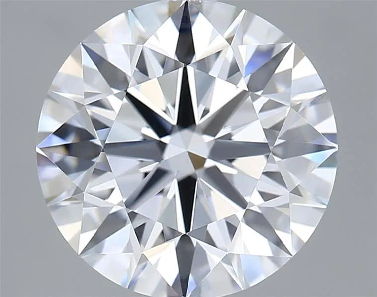 3.03ct Round Lab Grown Diamond (Colour E, Clarity IF, Cut ID, IGI Certified)