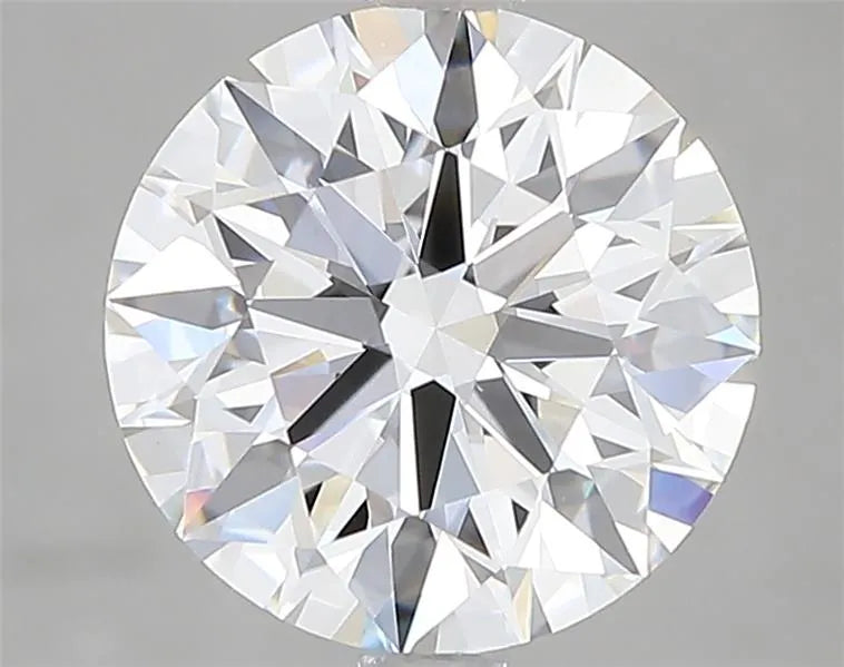 3.03ct Round Lab Grown Diamond (Colour E, Clarity VVS2, Cut ID, IGI Certified)
