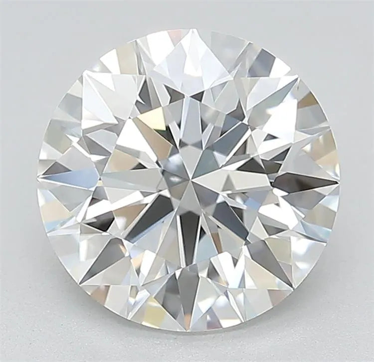 3.03ct Round Lab Grown Diamond (Colour E, Clarity VVS2, Cut ID, IGI Certified)