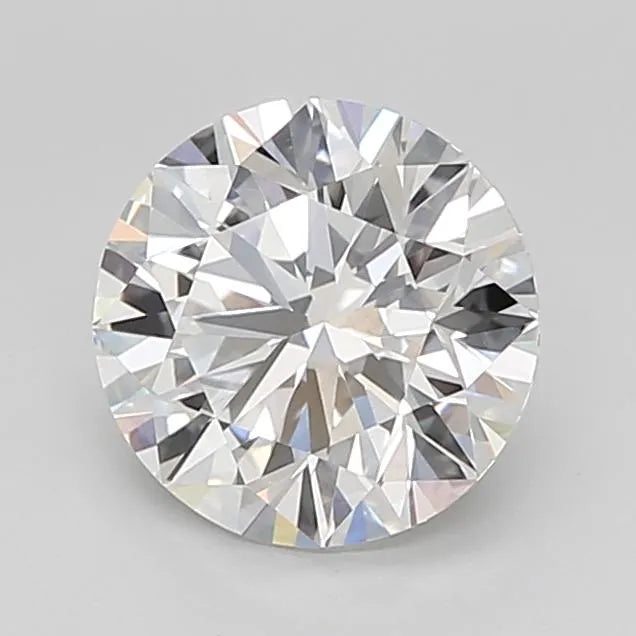 3.03ct Round Lab Grown Diamond (Colour E, Clarity VVS2, Cut ID, IGI Certified)