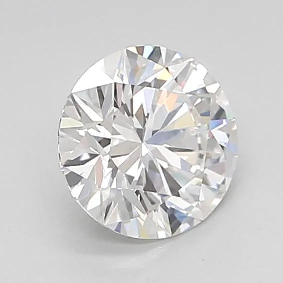 3.03ct Round Lab Grown Diamond (Colour E, Clarity VVS2, Cut ID, IGI Certified)