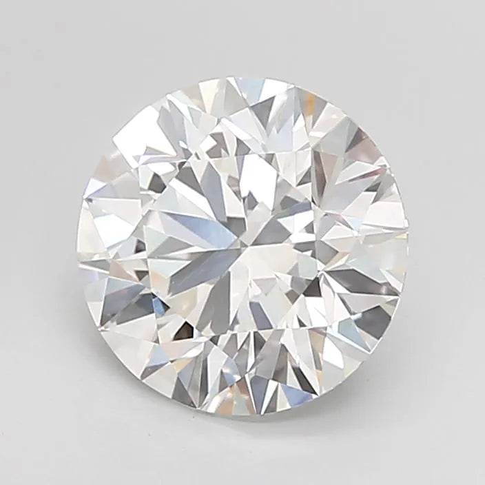 3.03ct Round Lab Grown Diamond (Colour E, Clarity VVS2, Cut ID, IGI Certified)