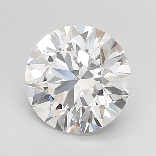 3.03ct Round Lab Grown Diamond (Colour E, Clarity VVS2, Cut ID, IGI Certified)