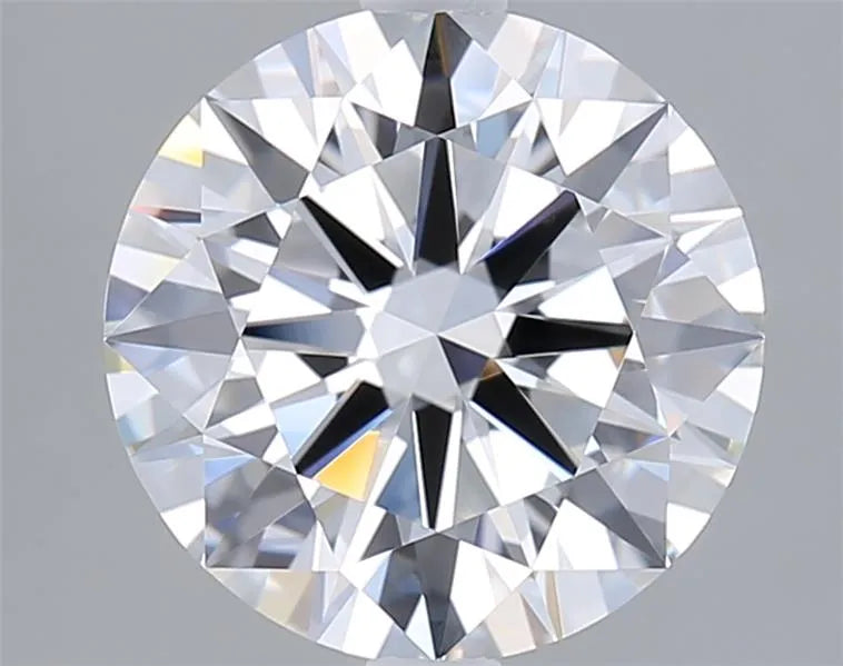 3.03ct Round Lab Grown Diamond (Colour E, Clarity VVS2, Cut ID, IGI Certified)