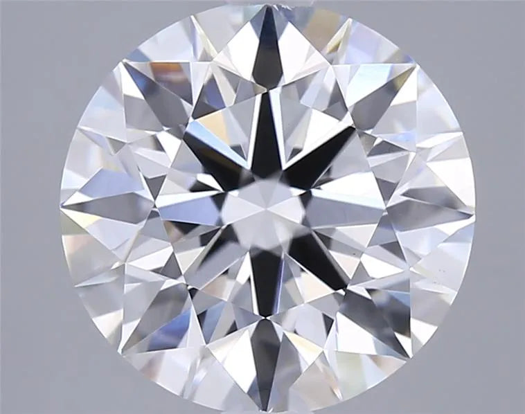 3.03ct Round Lab Grown Diamond (Colour E, Clarity VVS2, Cut ID, IGI Certified)