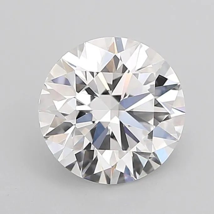3.03ct Round Lab Grown Diamond (Colour E, Clarity VVS2, Cut ID, IGI Certified)