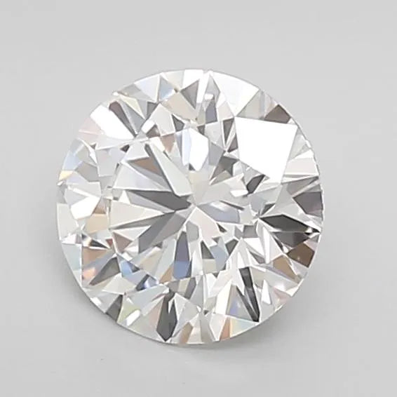 3.03ct Round Lab Grown Diamond (Colour E, Clarity VVS2, Cut ID, IGI Certified)