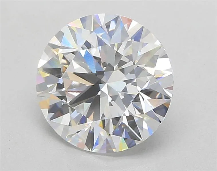 3.03ct Round Lab Grown Diamond (Colour E, Clarity VVS2, Cut ID, IGI Certified)