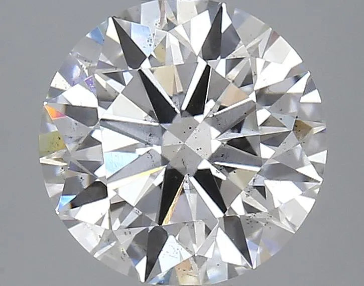 3.03ct Round Lab Grown Diamond (Colour F, Clarity SI2, Cut EX, IGI Certified)