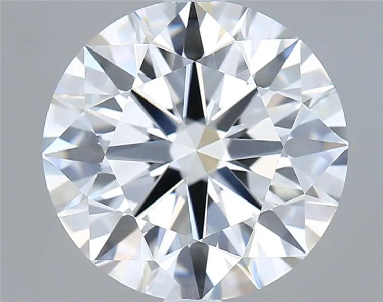 3.03ct Round Lab Grown Diamond (Colour F, Clarity VVS1, Cut ID, IGI Certified)