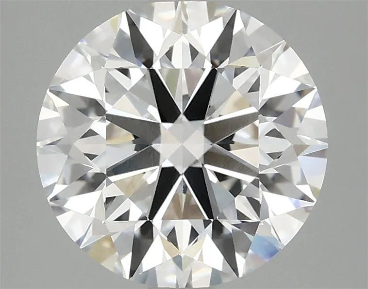 3.03ct Round Lab Grown Diamond (Colour F, Clarity VVS2, Cut EX, IGI Certified)