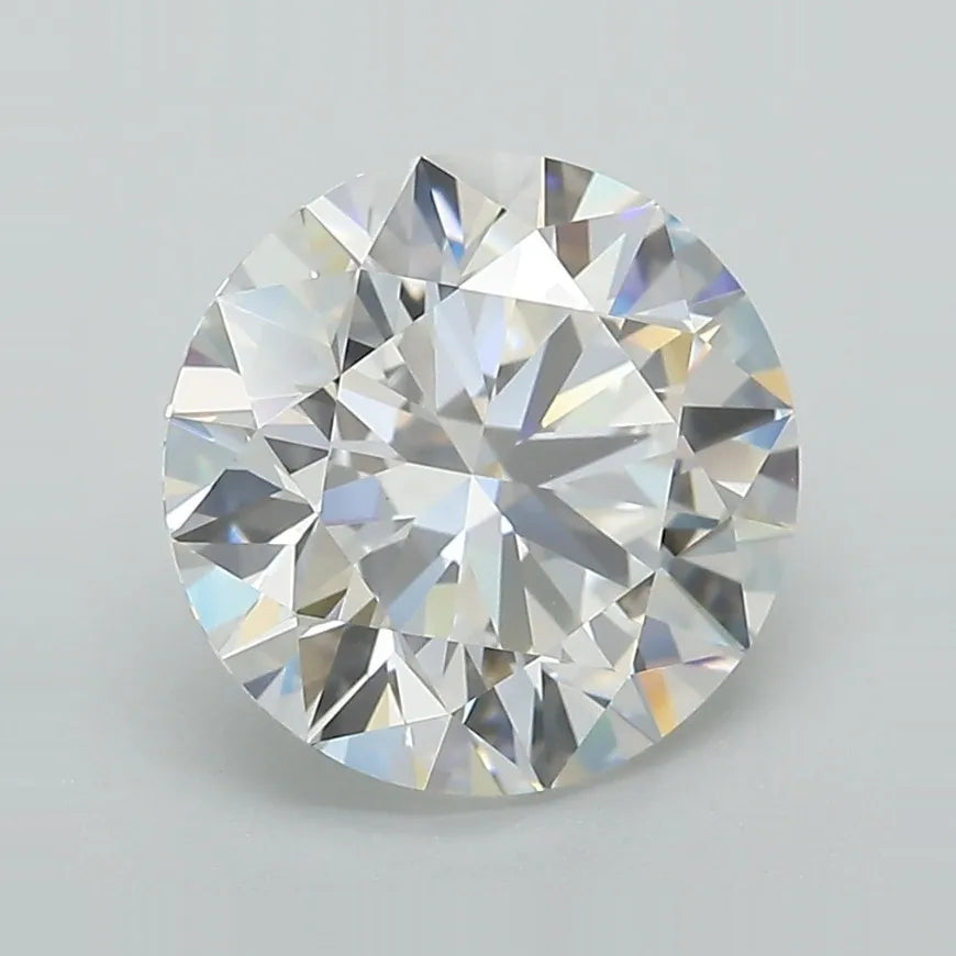 3.03ct Round Lab Grown Diamond (Colour F, Clarity VVS2, Cut ID, IGI Certified)