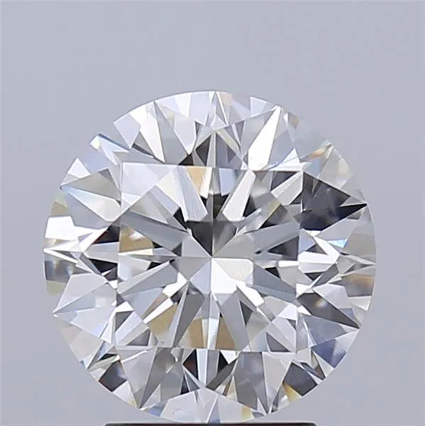 3.03ct Round Lab Grown Diamond (Colour F, Clarity VVS2, Cut ID, IGI Certified)