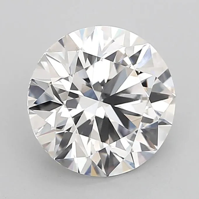 3.03ct Round Lab Grown Diamond (Colour F, Clarity VVS2, Cut ID, IGI Certified)