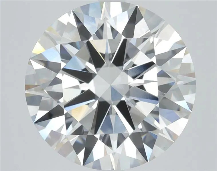 3.03ct Round Lab Grown Diamond (Colour F, Clarity VVS2, Cut ID, IGI Certified)