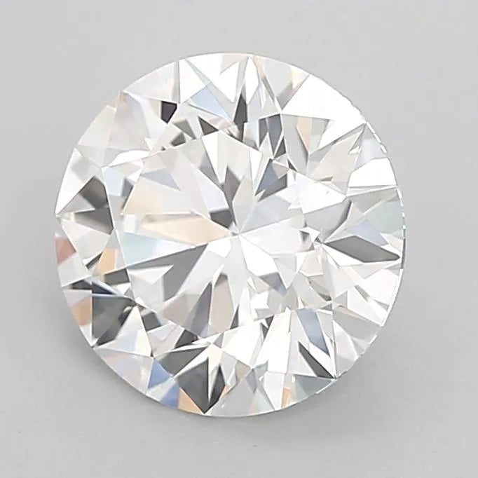 3.03ct Round Lab Grown Diamond (Colour F, Clarity VVS2, Cut ID, IGI Certified)
