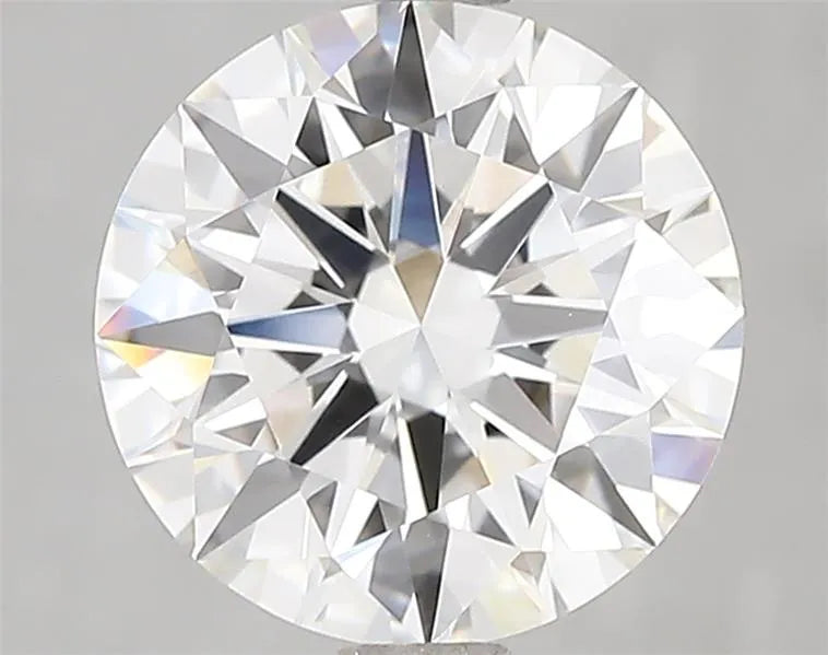 3.03ct Round Lab Grown Diamond (Colour F, Clarity VVS2, Cut ID, IGI Certified)