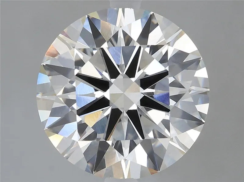 3.03ct Round Lab Grown Diamond (Colour G, Clarity VVS2, Cut EX, IGI Certified)