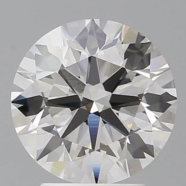 3.03ct Round Lab Grown Diamond (Colour G, Clarity VVS2, Cut ID, IGI Certified)
