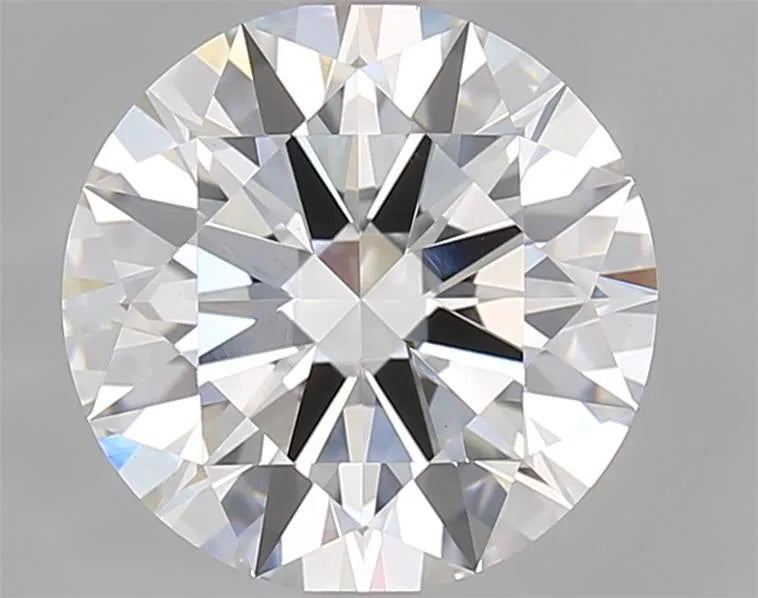 3.03ct Round Lab Grown Diamond (Colour G, Clarity VVS2, Cut ID, IGI Certified)