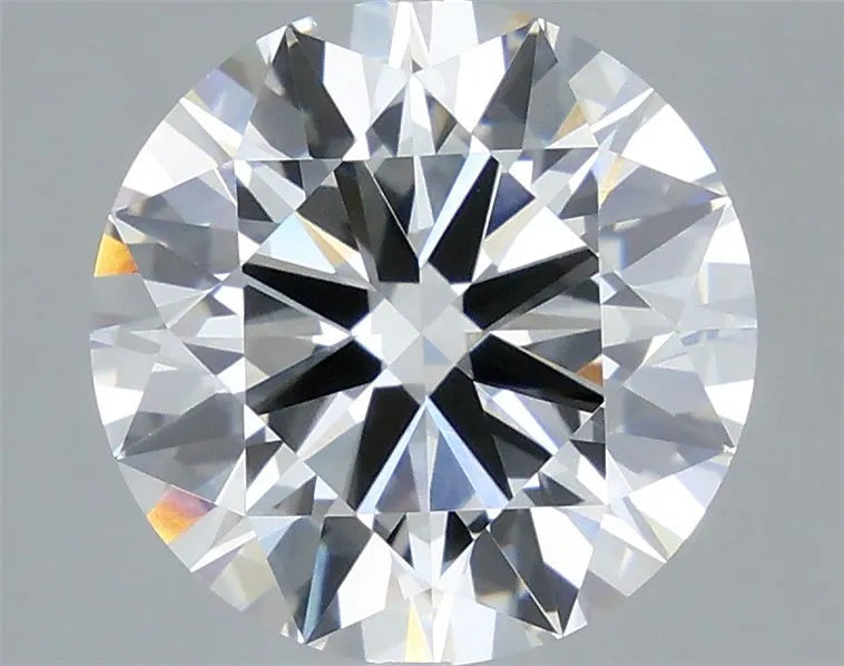 3.03ct Round Lab Grown Diamond (Colour G, Clarity VVS2, Cut ID, IGI Certified)