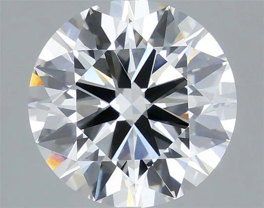 3.03ct Round Lab Grown Diamond (Colour G, Clarity VVS2, Cut ID, IGI Certified)