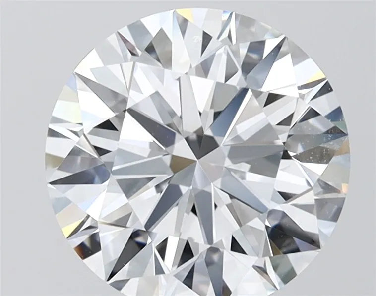 3.03ct Round Lab Grown Diamond (Colour H, Clarity IF, Cut ID, IGI Certified)
