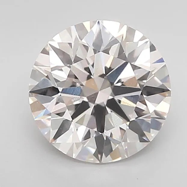3.03ct Round Lab Grown Diamond (Colour H, Clarity VVS2, Cut ID, IGI Certified)