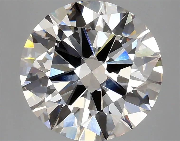 3.03ct Round Lab Grown Diamond (Colour H, Clarity VVS2, Cut ID, IGI Certified)