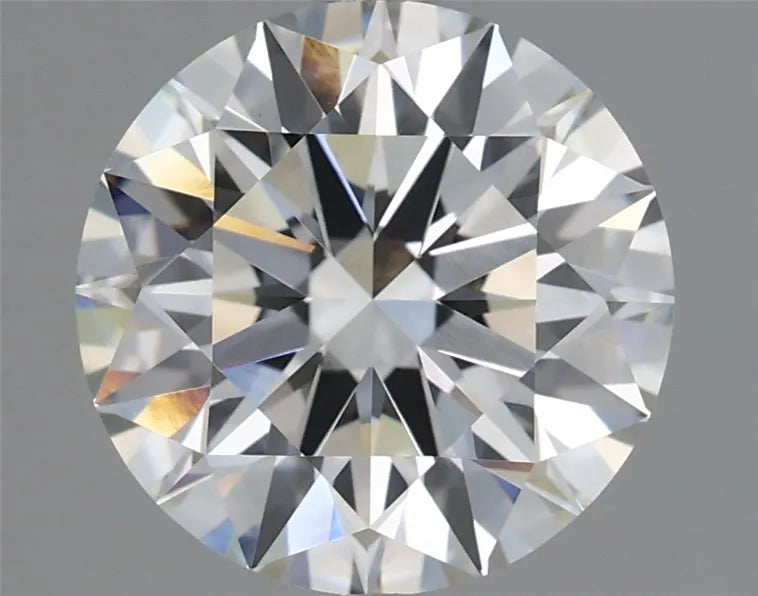 3.03ct Round Lab Grown Diamond (Colour I, Clarity VVS2, Cut ID, IGI Certified)
