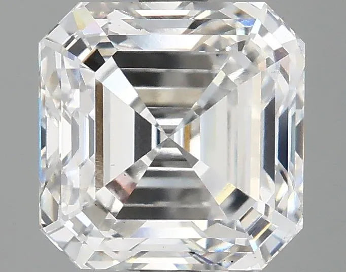 3.04ct Asscher Lab Grown Diamond (Colour D, Clarity VS2, IGI Certified)