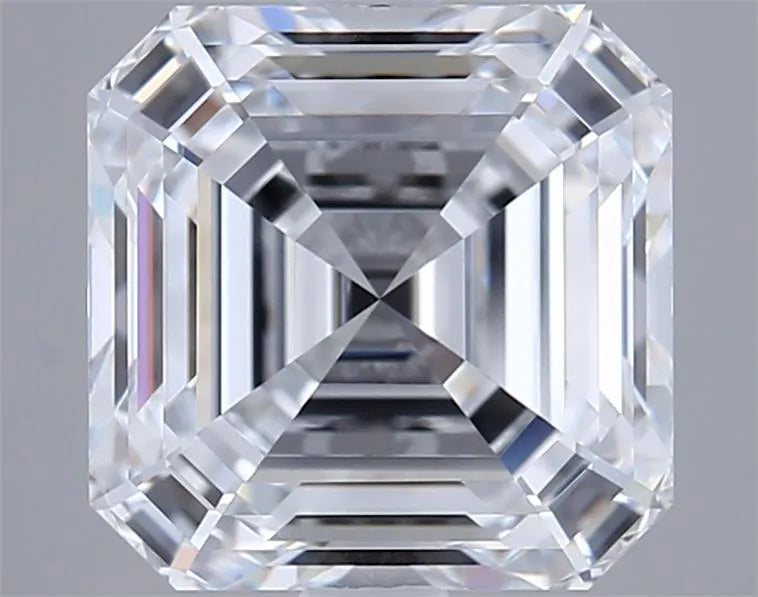 3.04ct Asscher Lab Grown Diamond (Colour D, Clarity VVS2, IGI Certified)