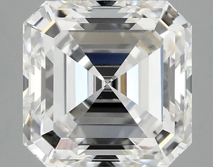 3.04ct Asscher Lab Grown Diamond (Colour E, Clarity VVS2, IGI Certified)