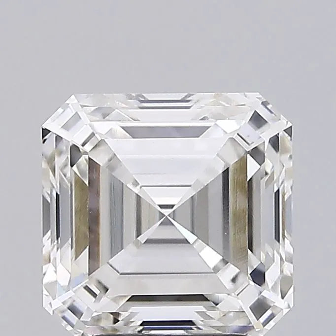 3.04ct Asscher Lab Grown Diamond (Colour G, Clarity VS1, IGI Certified)