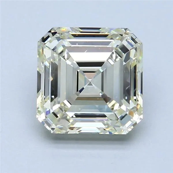 3.04ct Asscher Natural Diamond (Colour N, Clarity VS1, GIA Certified)