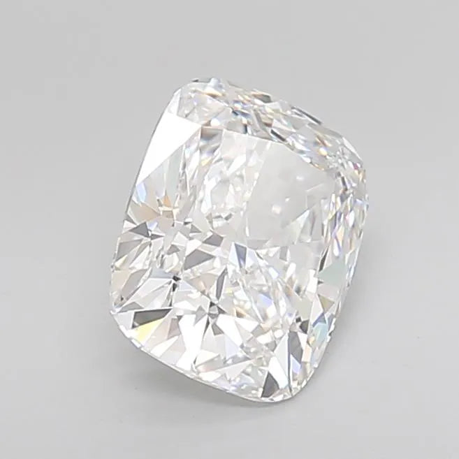 3.04ct Cushion brilliant Lab Grown Diamond (Colour D, Clarity IF, Cut EX, IGI Certified)