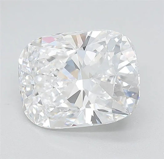 3.04ct Cushion brilliant Lab Grown Diamond (Colour D, Clarity VVS1, GIA Certified)