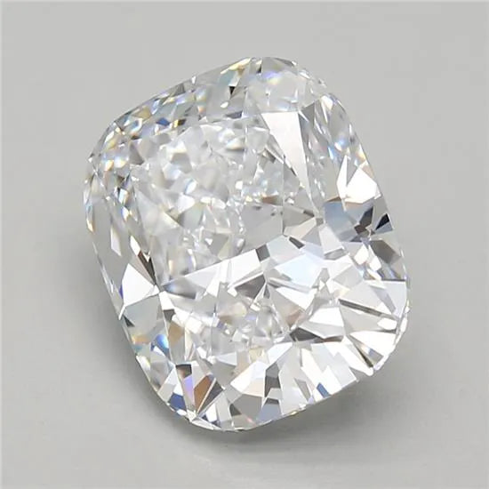 3.04ct Cushion brilliant Lab Grown Diamond (Colour E, Clarity VS1, GIA Certified)