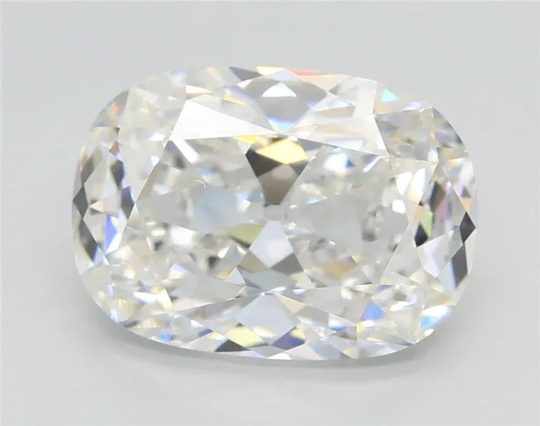 3.04ct Cushion brilliant Lab Grown Diamond (Colour E, Clarity VVS2, IGI Certified)