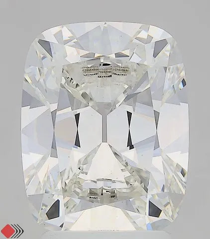 3.04ct Cushion brilliant Lab Grown Diamond (Colour F, Clarity VS1, IGI Certified)