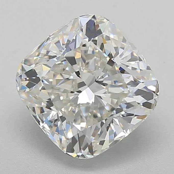 3.04ct Cushion brilliant Lab Grown Diamond (Colour G, Clarity VVS2, IGI Certified)