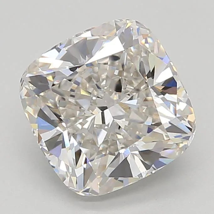 3.04ct Cushion brilliant Lab Grown Diamond (Colour G, Clarity VVS2, IGI Certified)