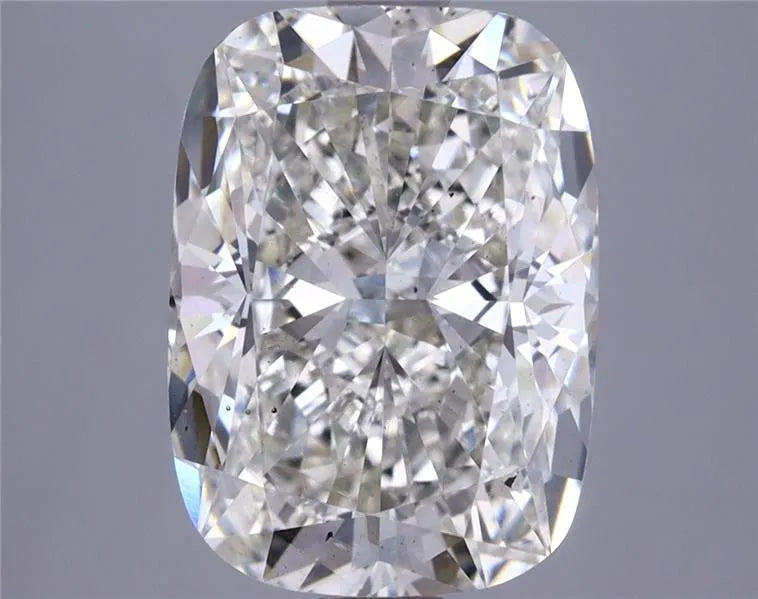 3.04ct Cushion brilliant Lab Grown Diamond (Colour H, Clarity SI1, IGI Certified)