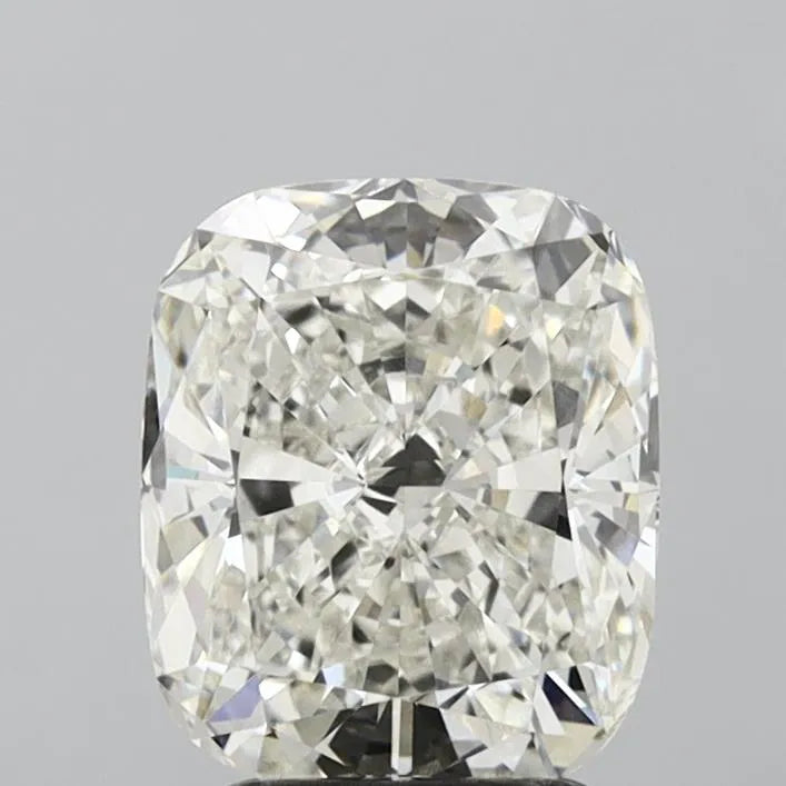 3.04ct Cushion brilliant Lab Grown Diamond (Colour H, Clarity VS1, IGI Certified)