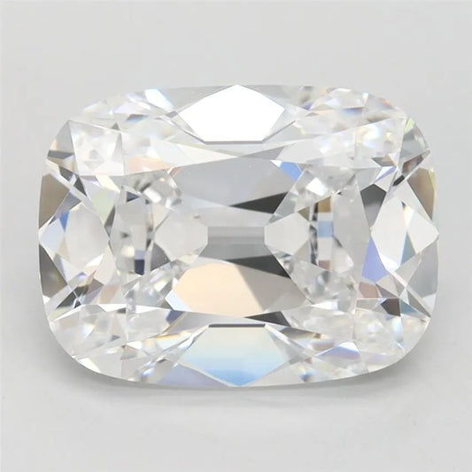 3.04ct Cushion modified Lab Grown Diamond (Colour D, Clarity IF, IGI Certified)