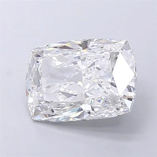 3.04ct Cushion modified Lab Grown Diamond (Colour D, Clarity VVS1, GIA Certified)