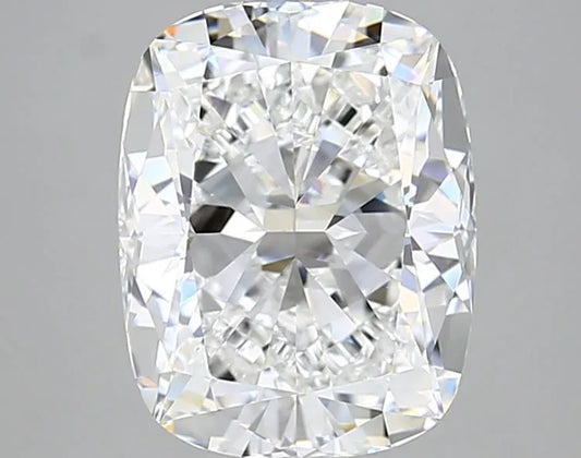 3.04ct Cushion modified Lab Grown Diamond (Colour D, Clarity VVS1, IGI Certified)