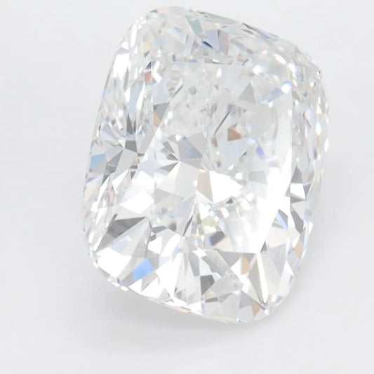 3.04ct Cushion modified Lab Grown Diamond (Colour D, Clarity VVS1, IGI Certified)