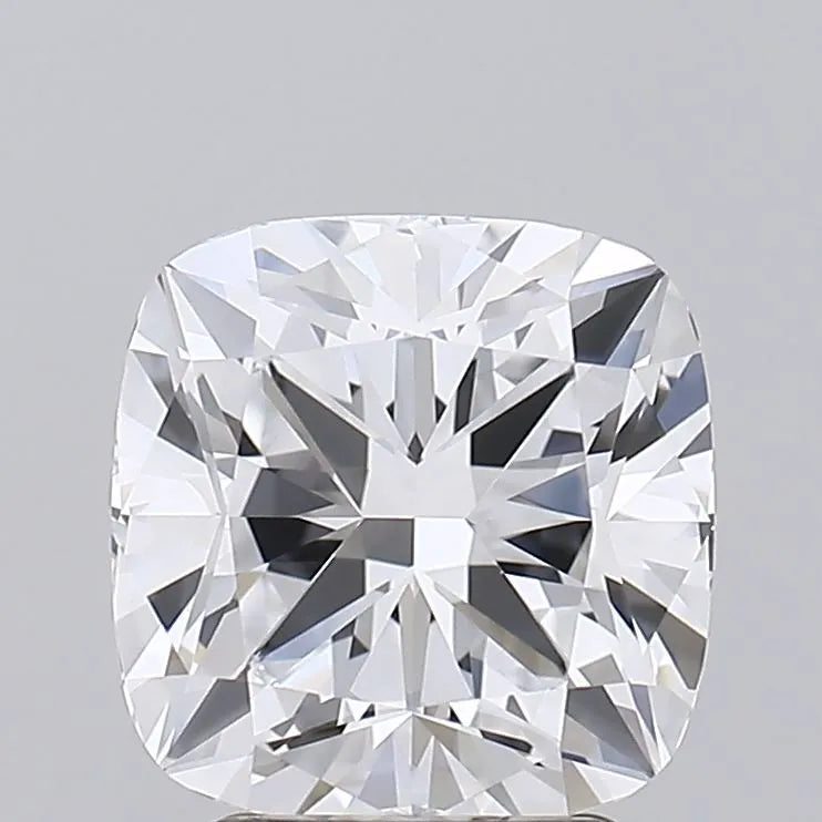 3.04ct Cushion modified Lab Grown Diamond (Colour D, Clarity VVS1, IGI Certified)