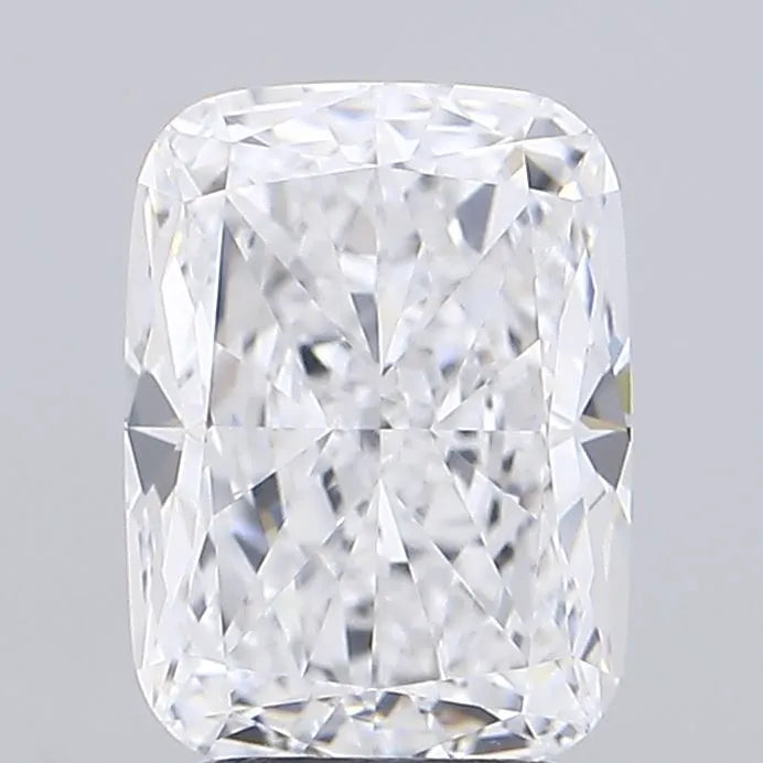 3.04ct Cushion modified Lab Grown Diamond (Colour D, Clarity VVS1, IGI Certified)